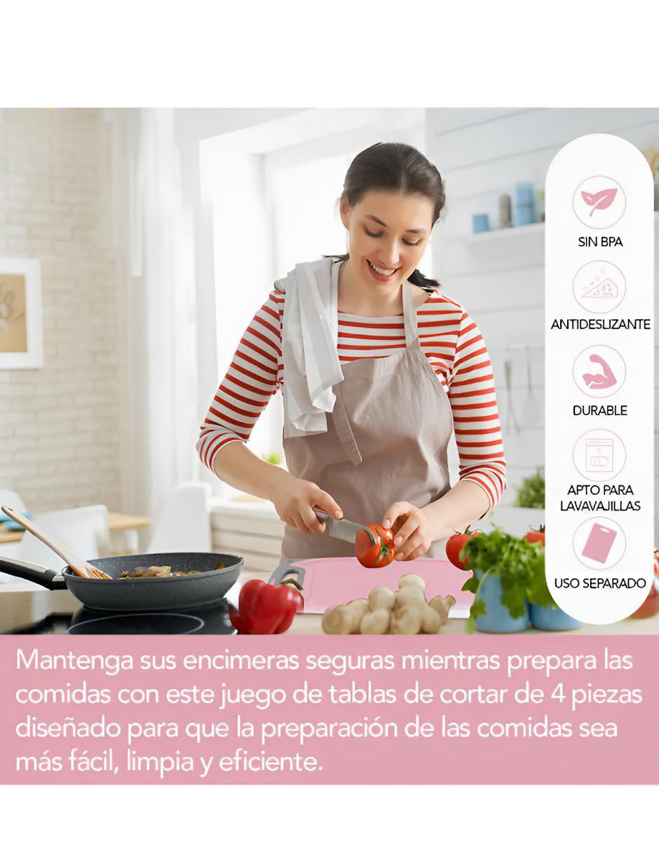 Set tabla para picar