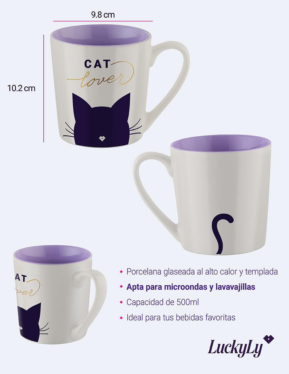 Taza térmica pets cat 2