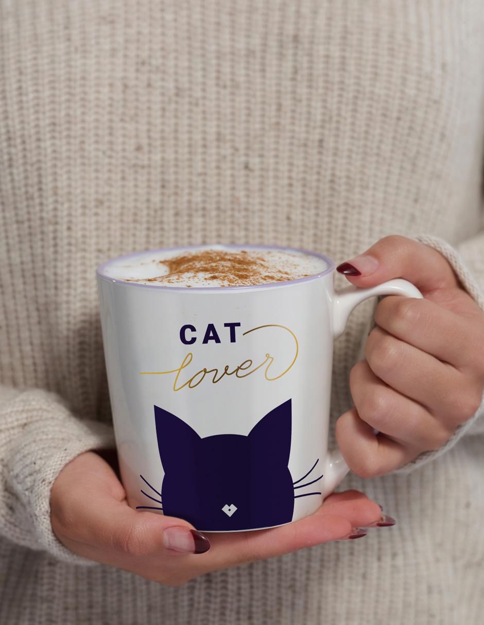 Taza térmica pets cat 6