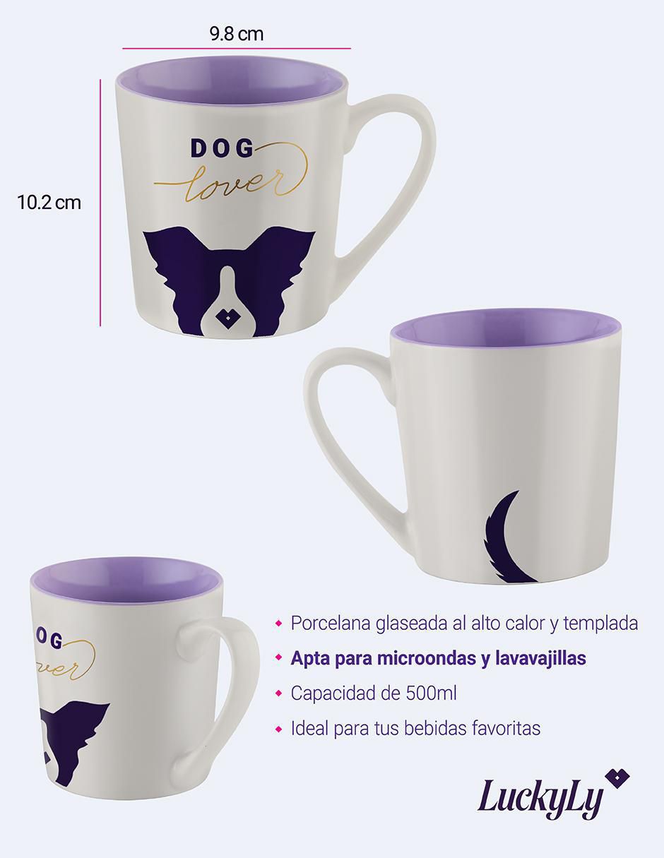 Taza térmica luckyly pets dog
