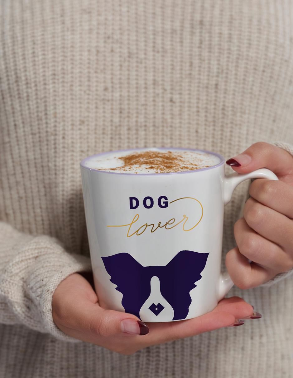 Taza térmica luckyly pets dog
