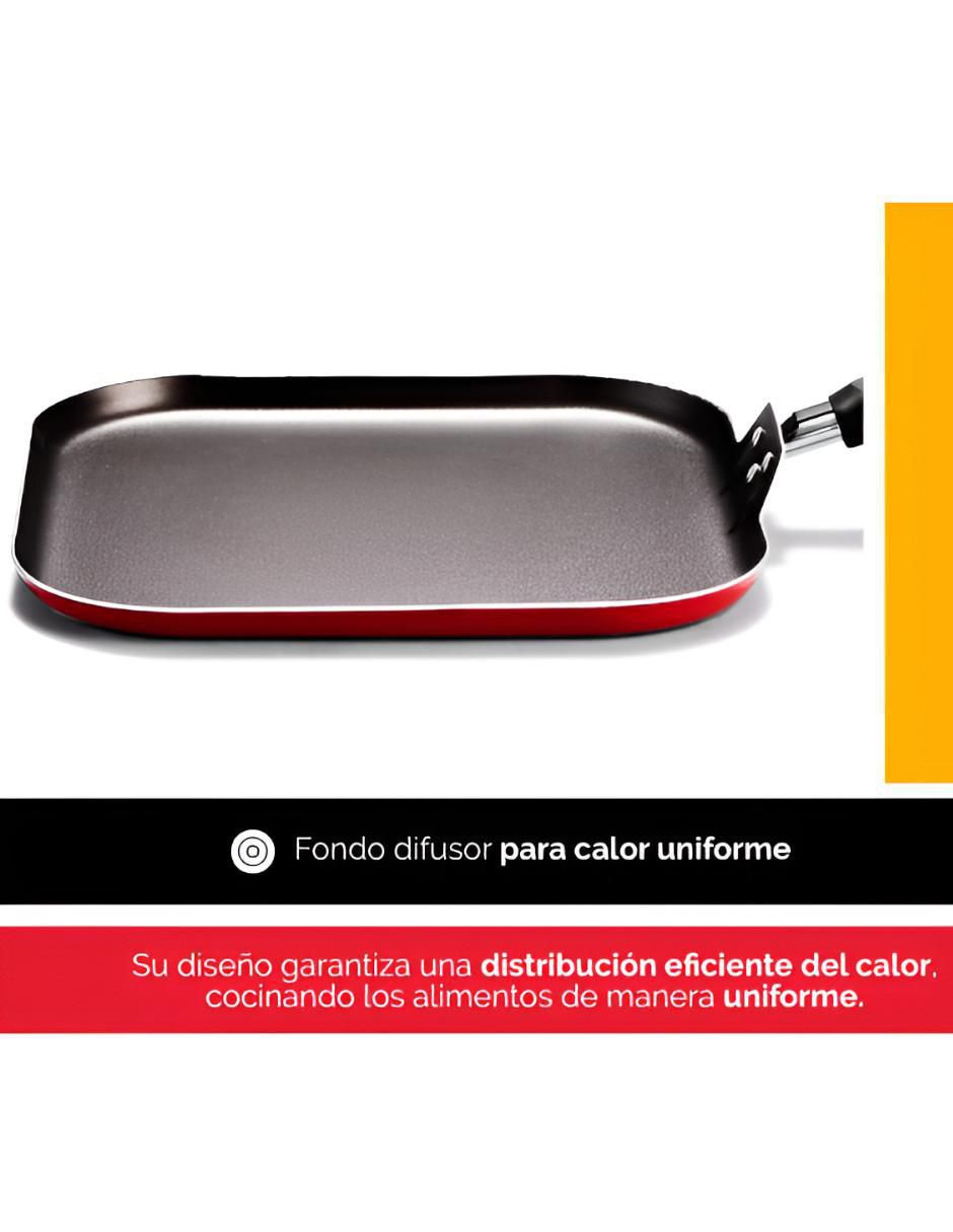 Sartén de aluminio 4