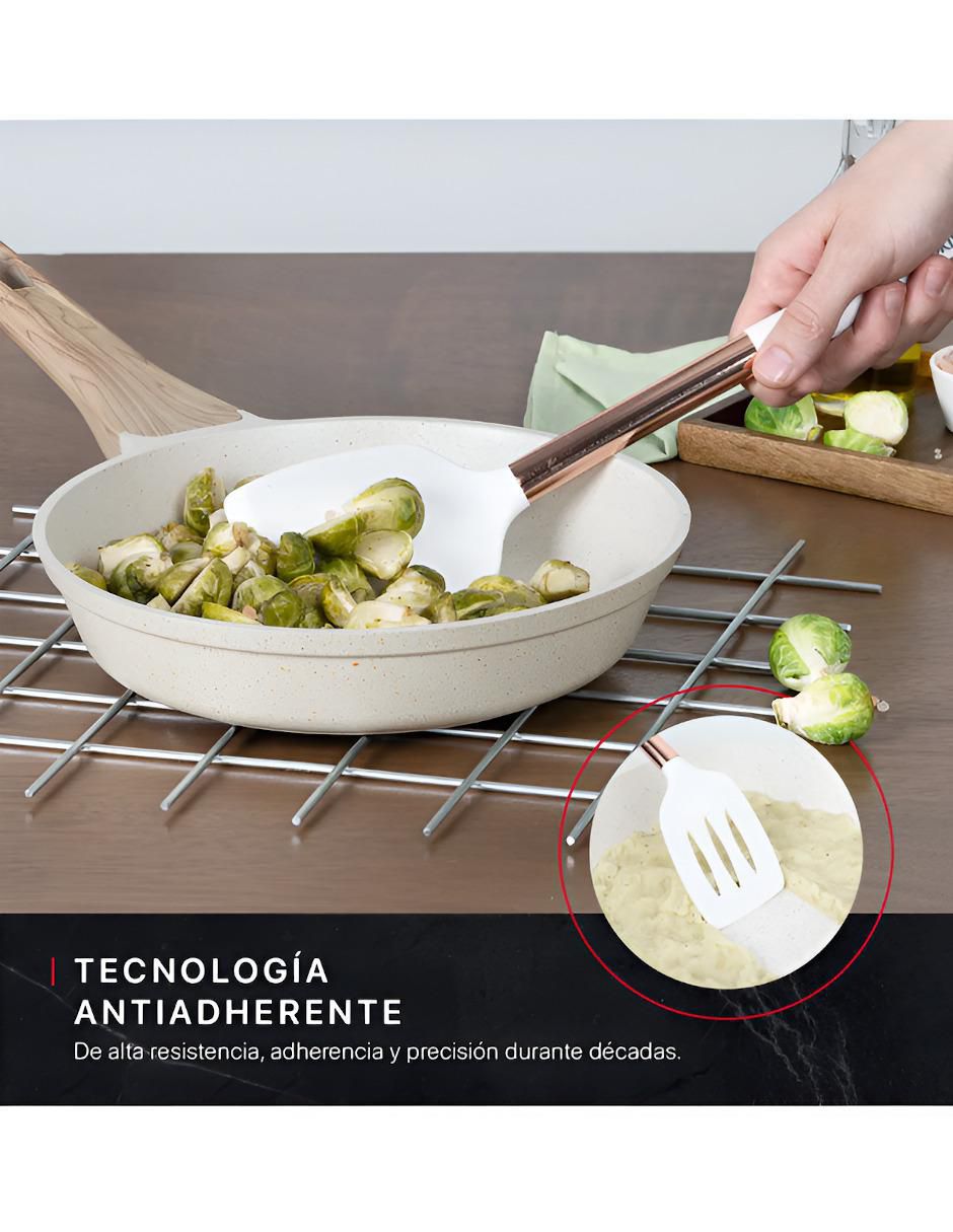 Sartén de aluminio fundido 3