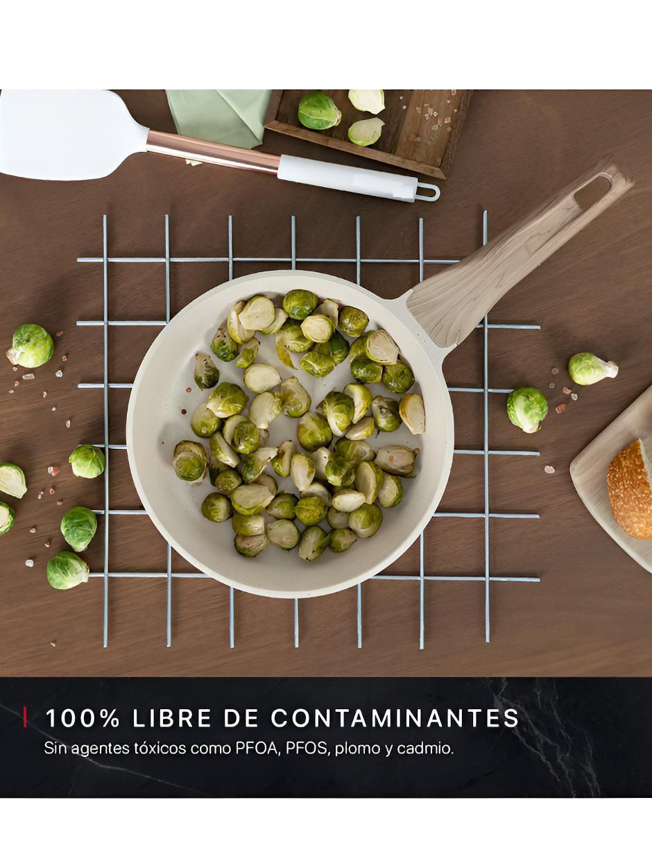 Sartén de aluminio fundido 4