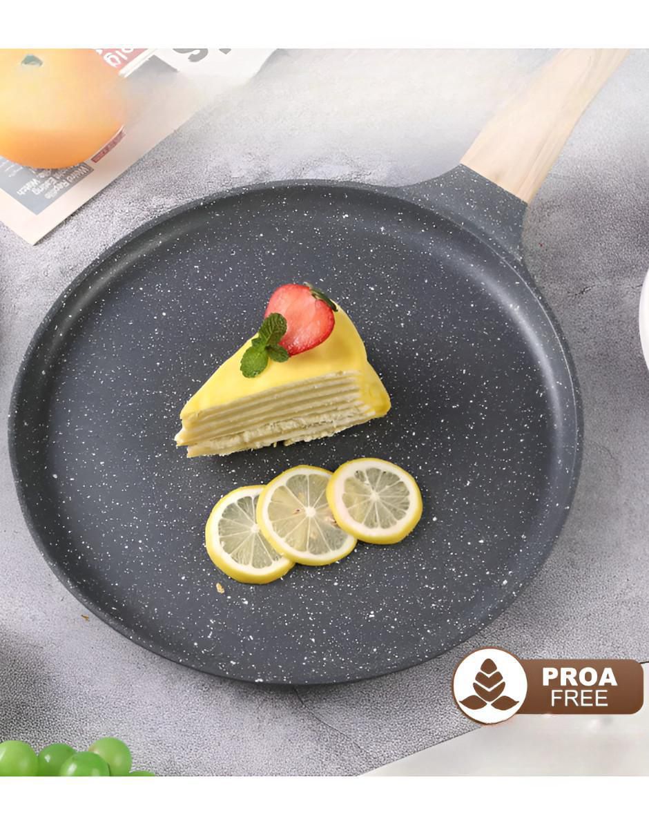Sartén para crepas de aluminio fundido 3