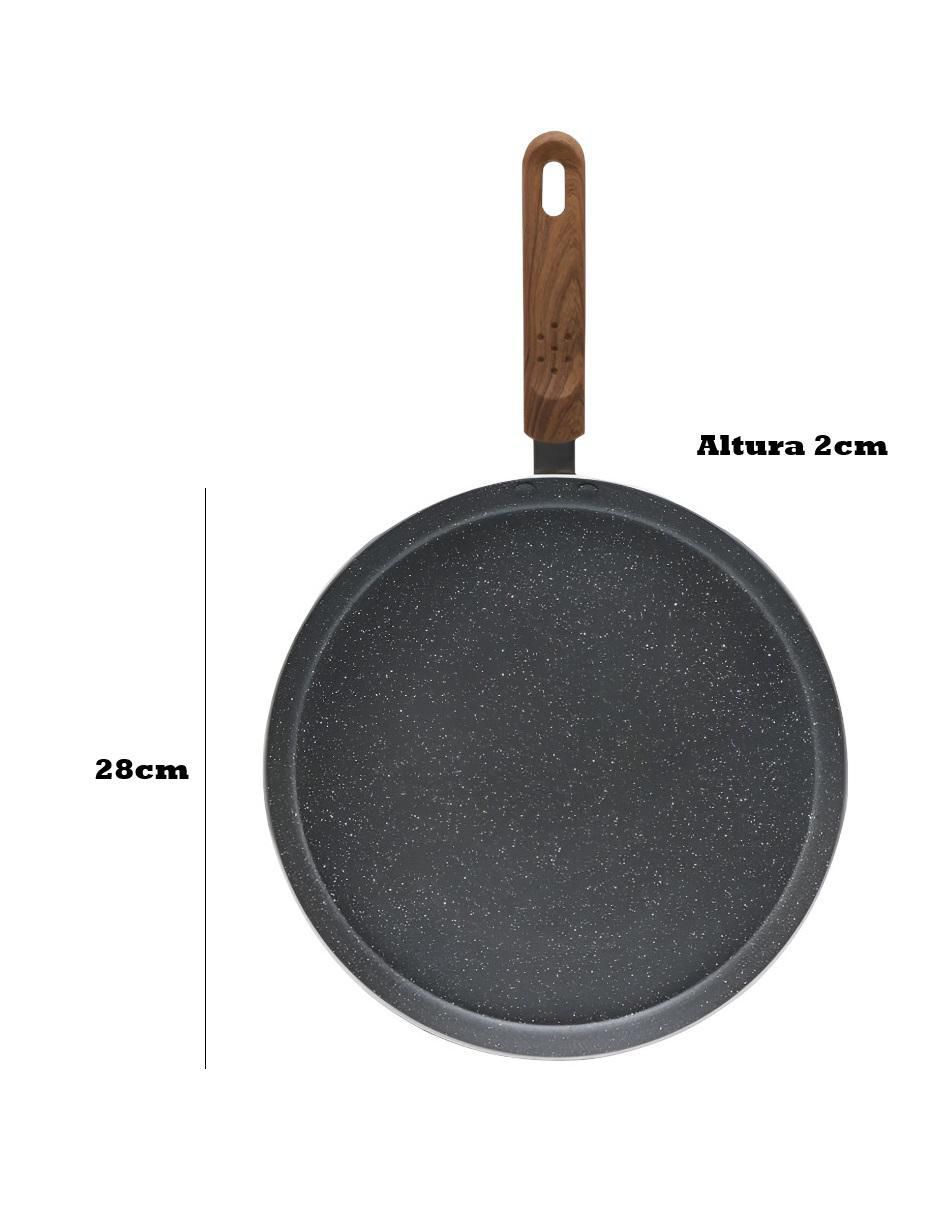 Sartén de aluminio forjado 3