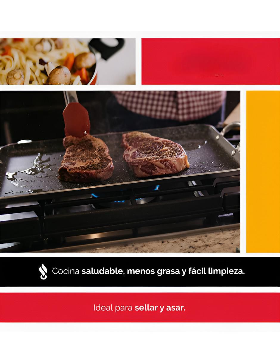 Comal aluminio 3