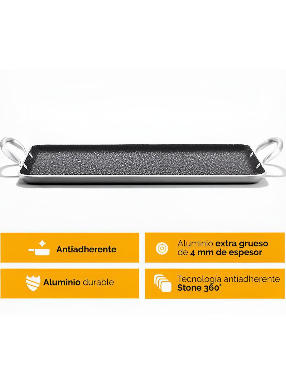 Comal aluminio