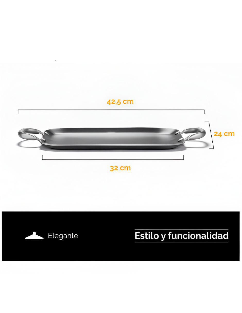 Comal aluminio 4