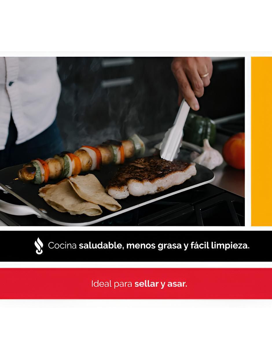 Comal aluminio 2