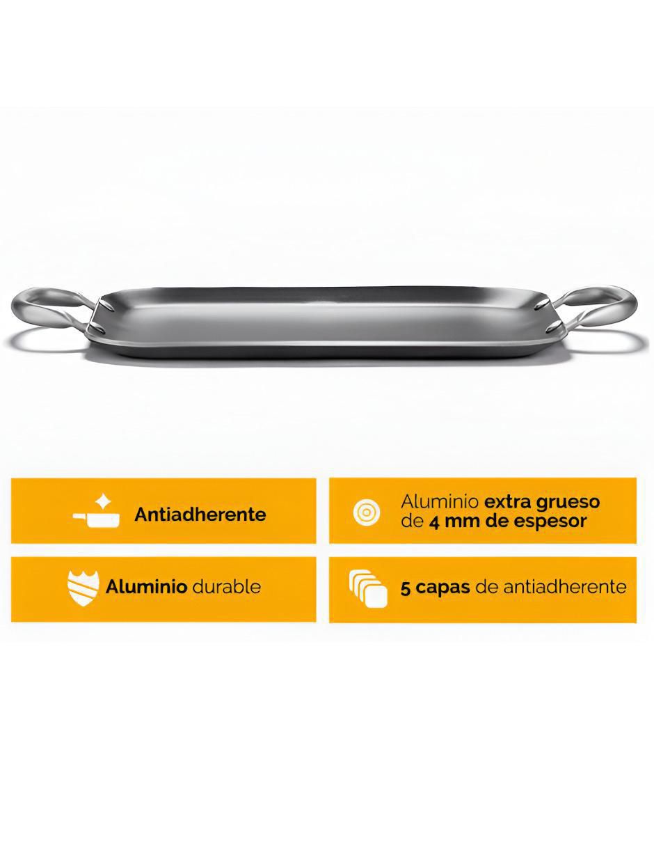 Comal aluminio