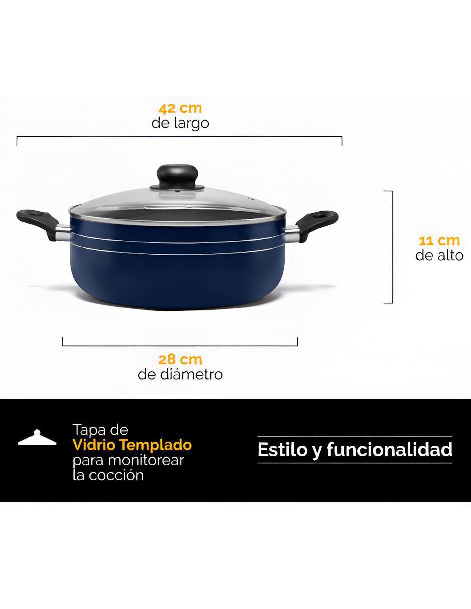 Cacerola convencional