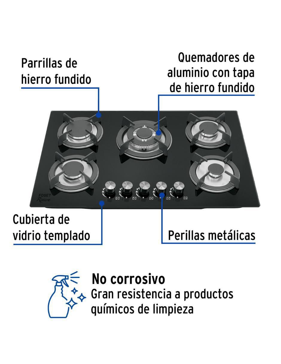 Parrilla de vidrio templado Parrilla de vidrio templado
