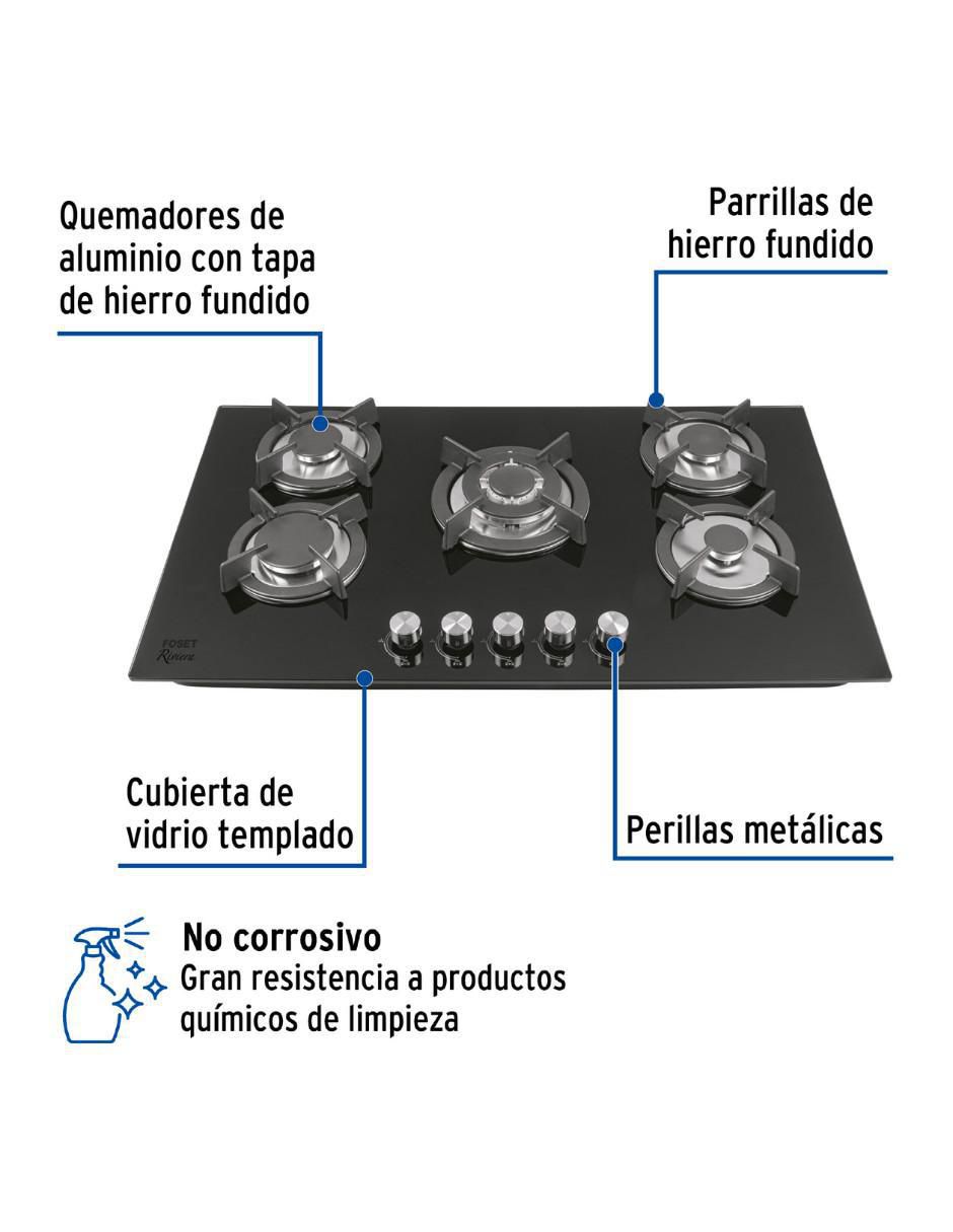 Parrilla de vidrio templado Parrilla de vidrio templado