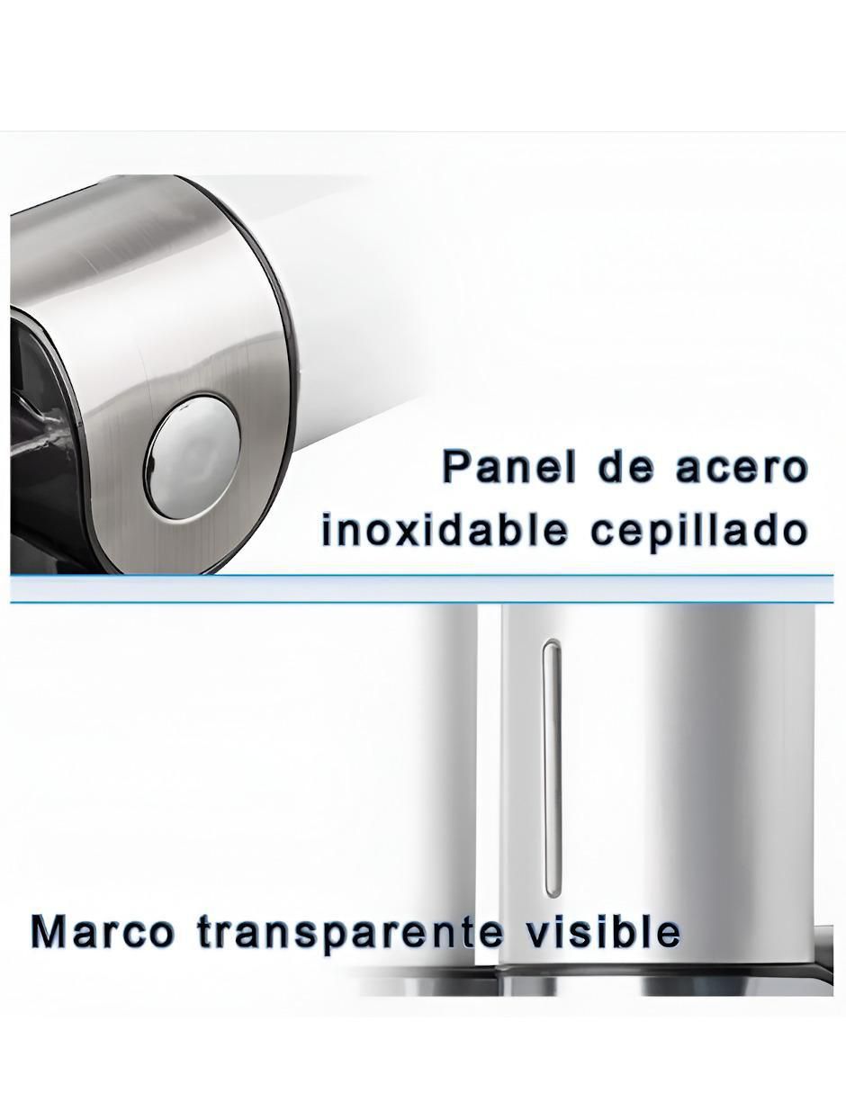 Dosificador de jabón convencional de acero inoxidable 2
