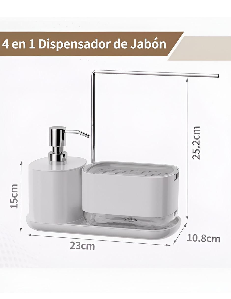 Dosificador de jabón con base 4