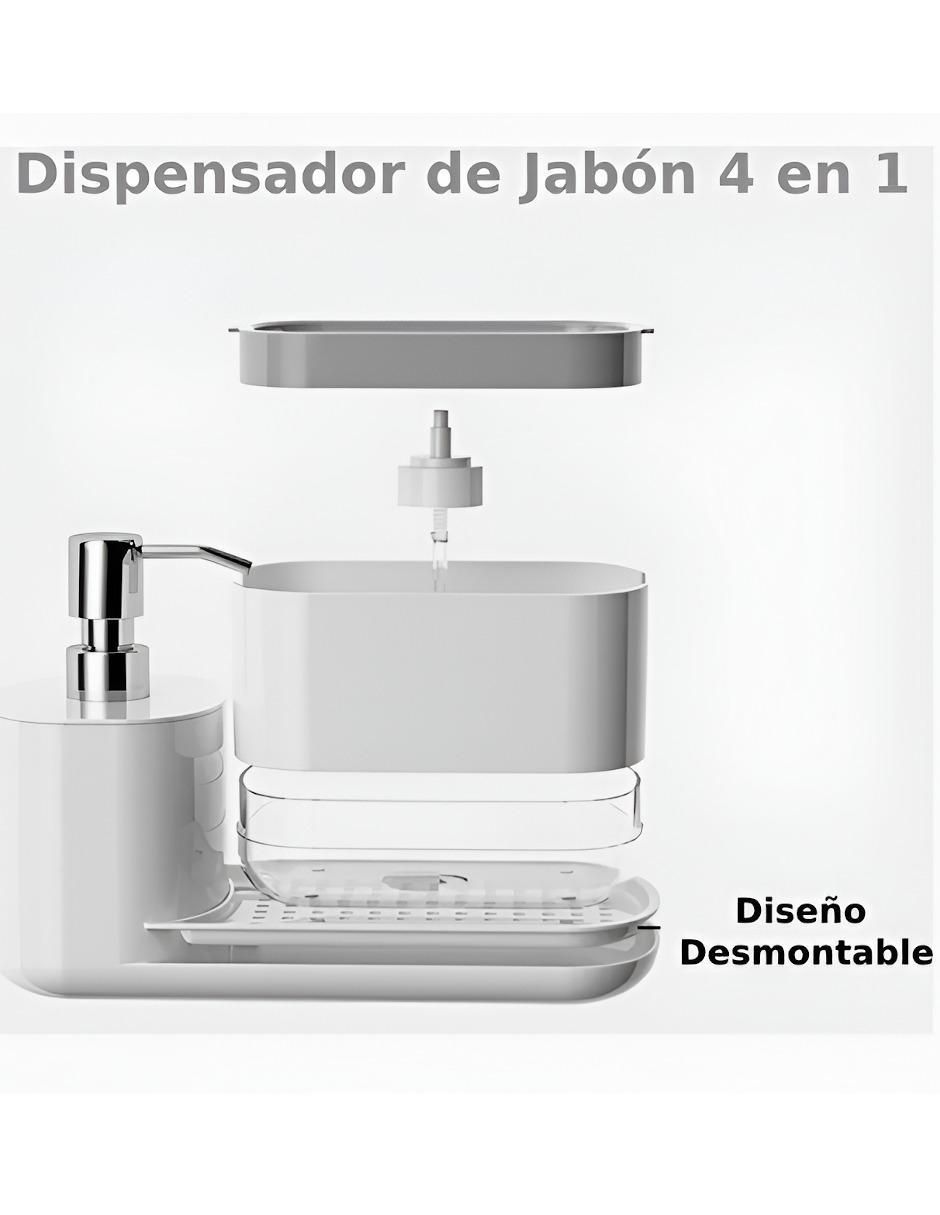 Dosificador de jabón con base 2