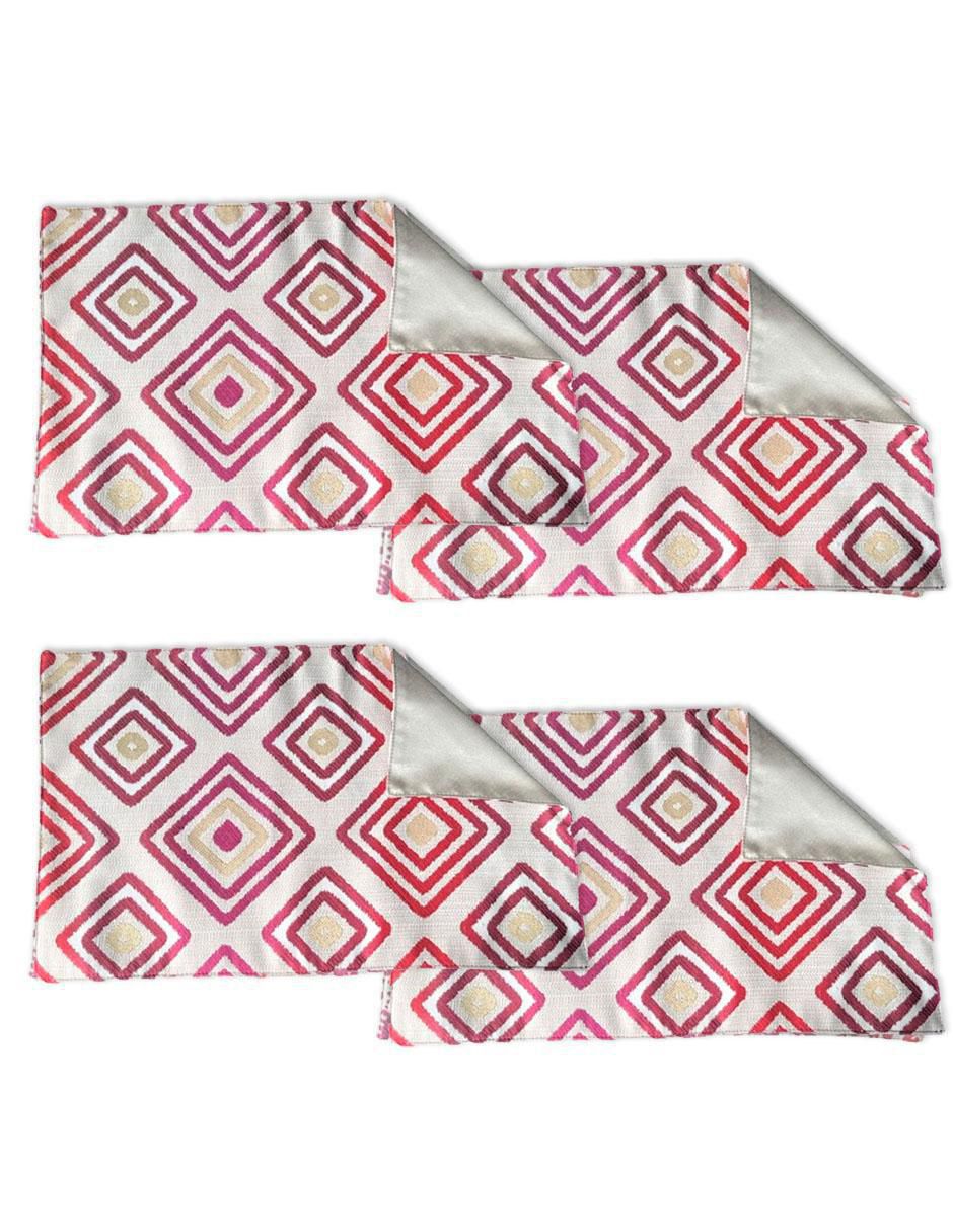 Mantel rectangular Rombos