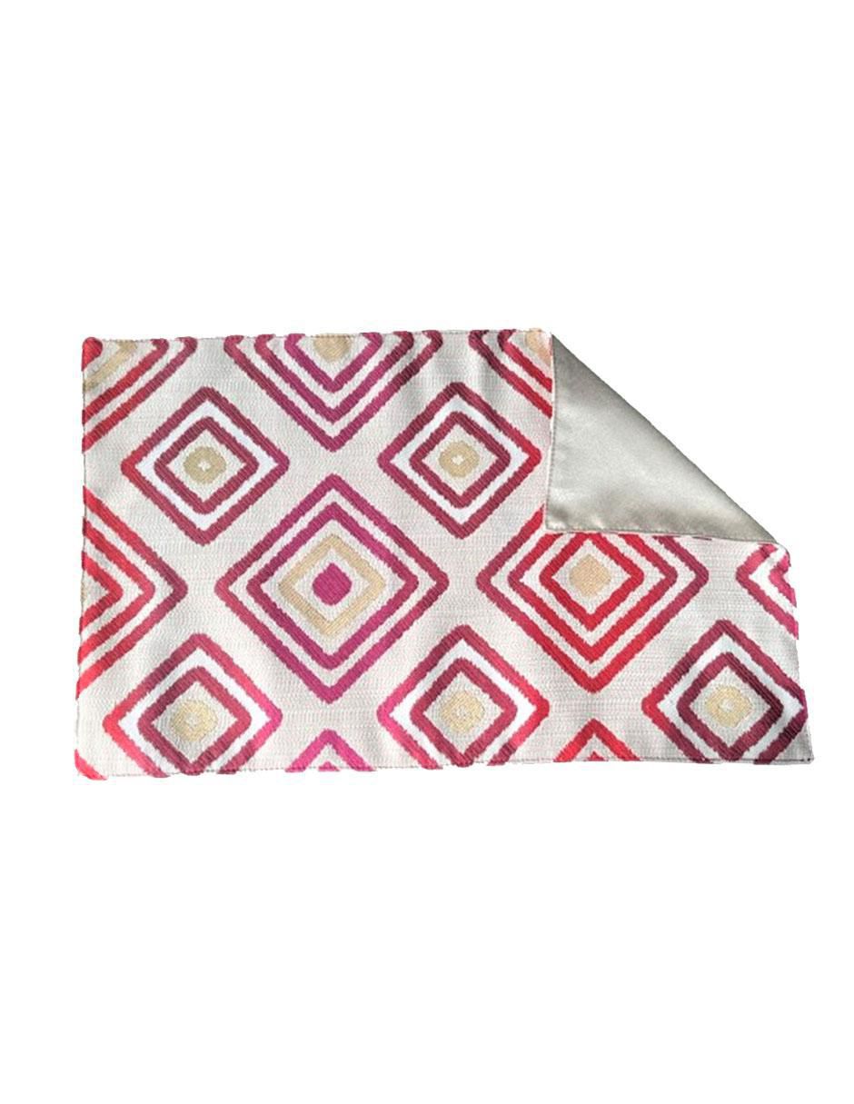 Mantel rectangular Rombos