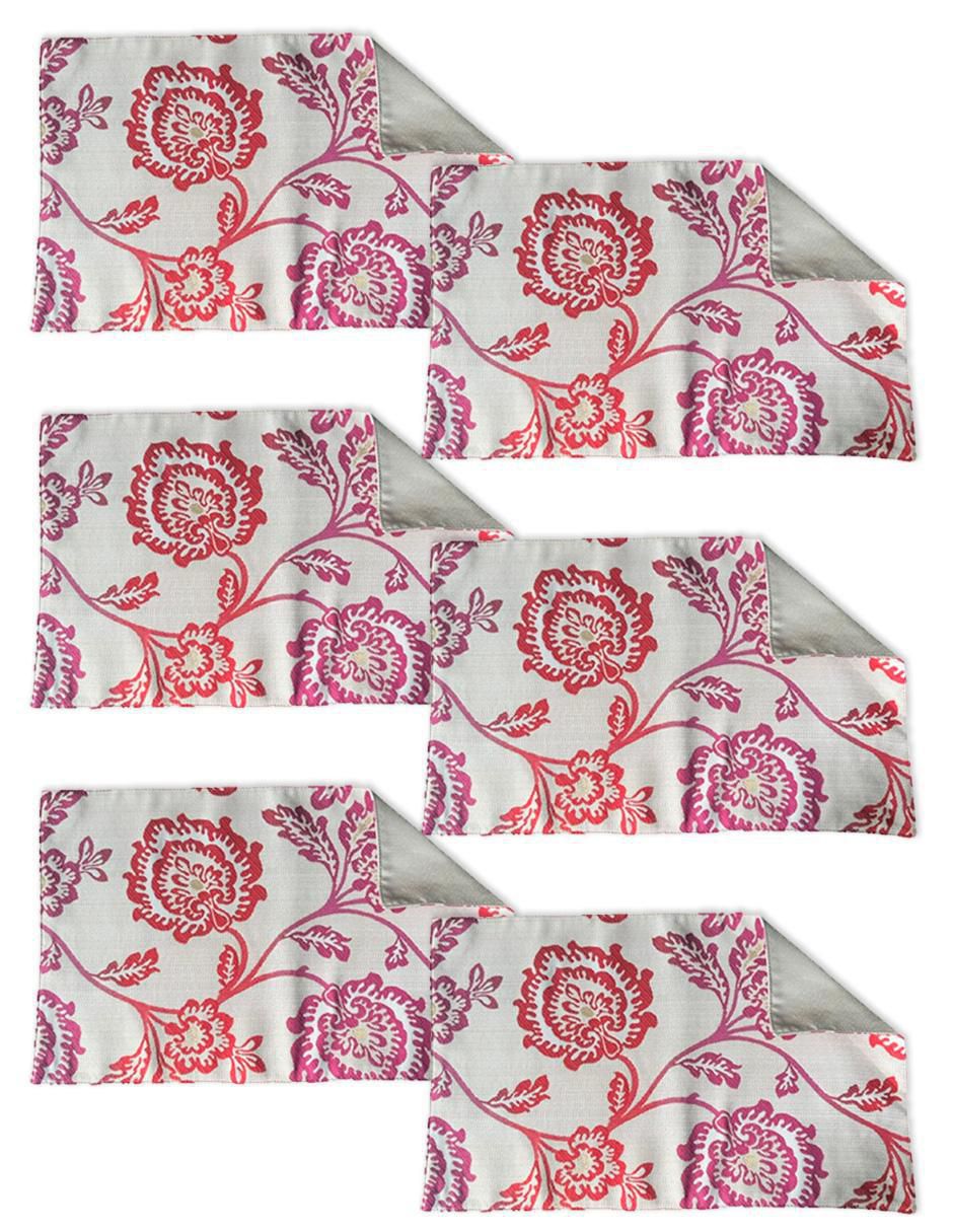 Set mantel individual rectangular de poliéster Florencia Set mantel individual rectangular de poliéster Florencia