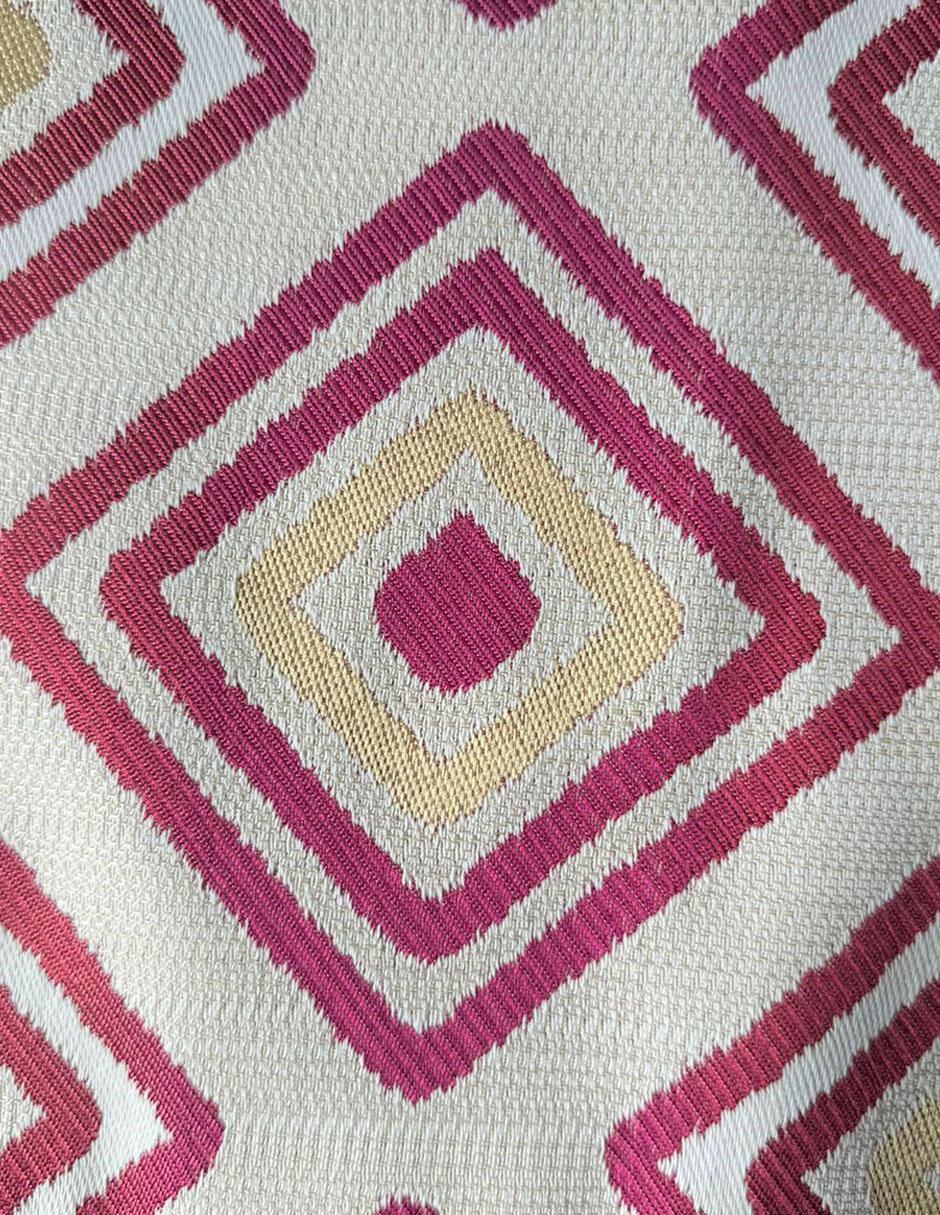 Set mantel individual rectangular de poliéster Rombos