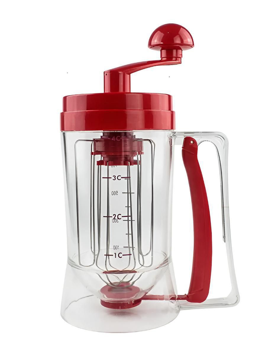 Dispensador de masa de plástico 1