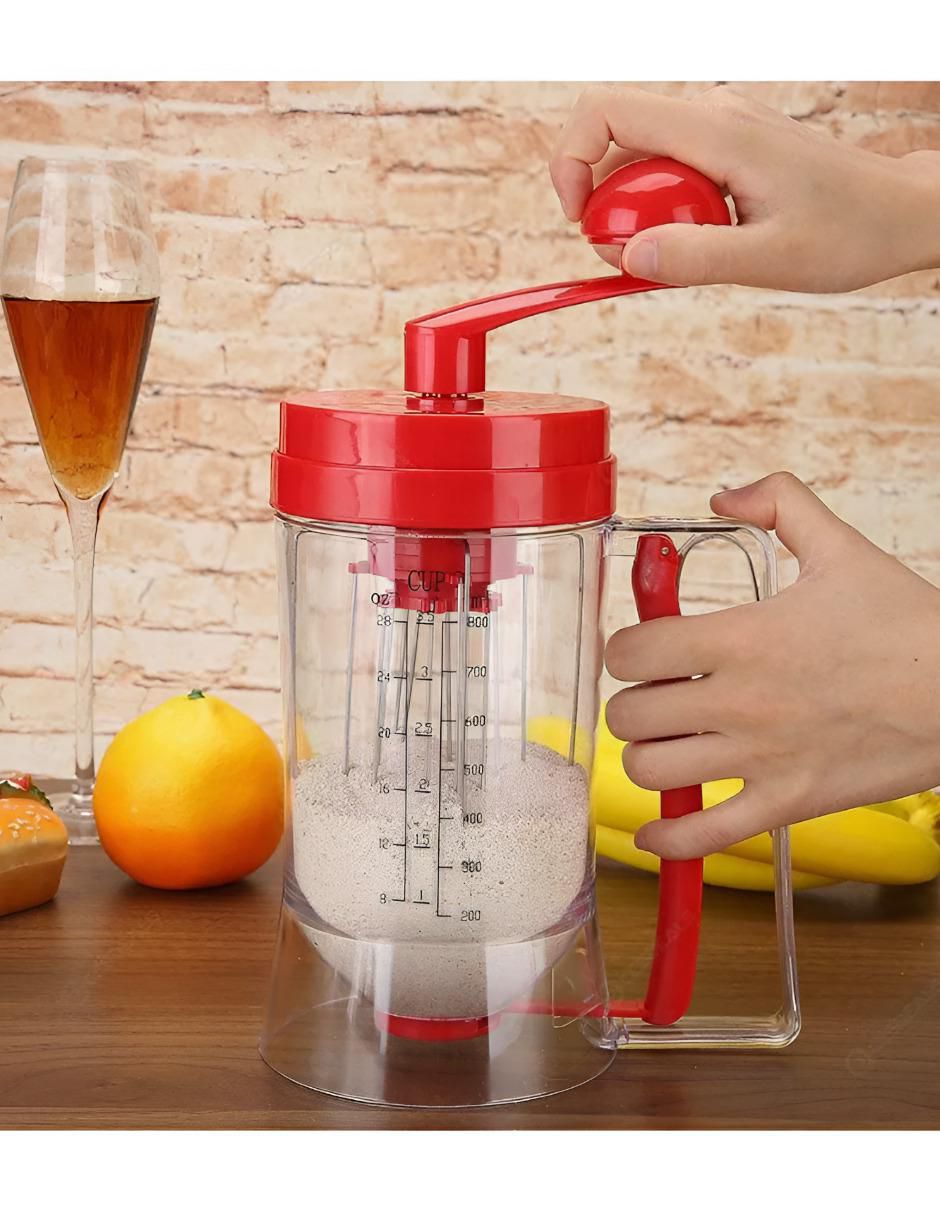 Dispensador de masa de plástico 2