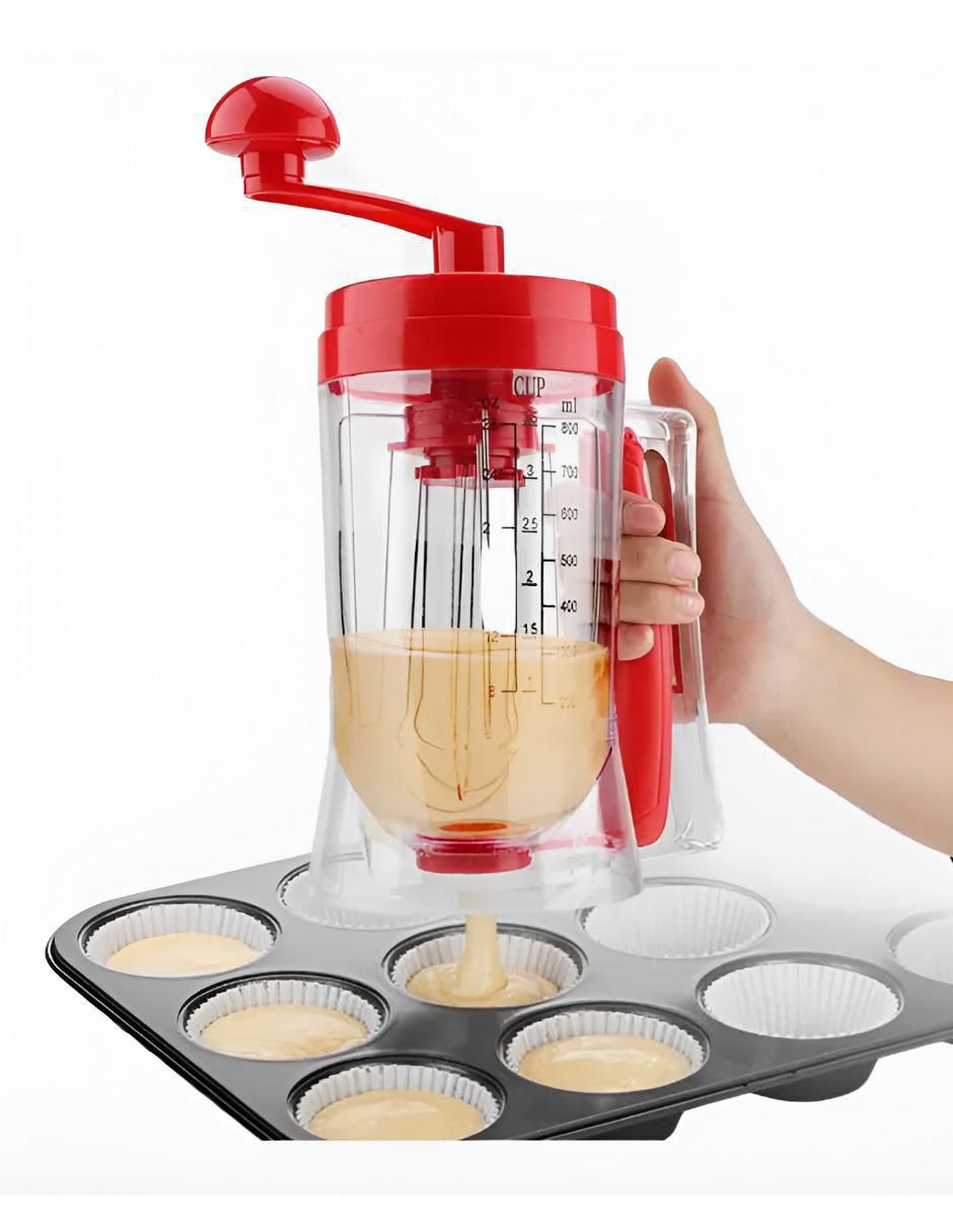 Dispensador de masa de plástico 4