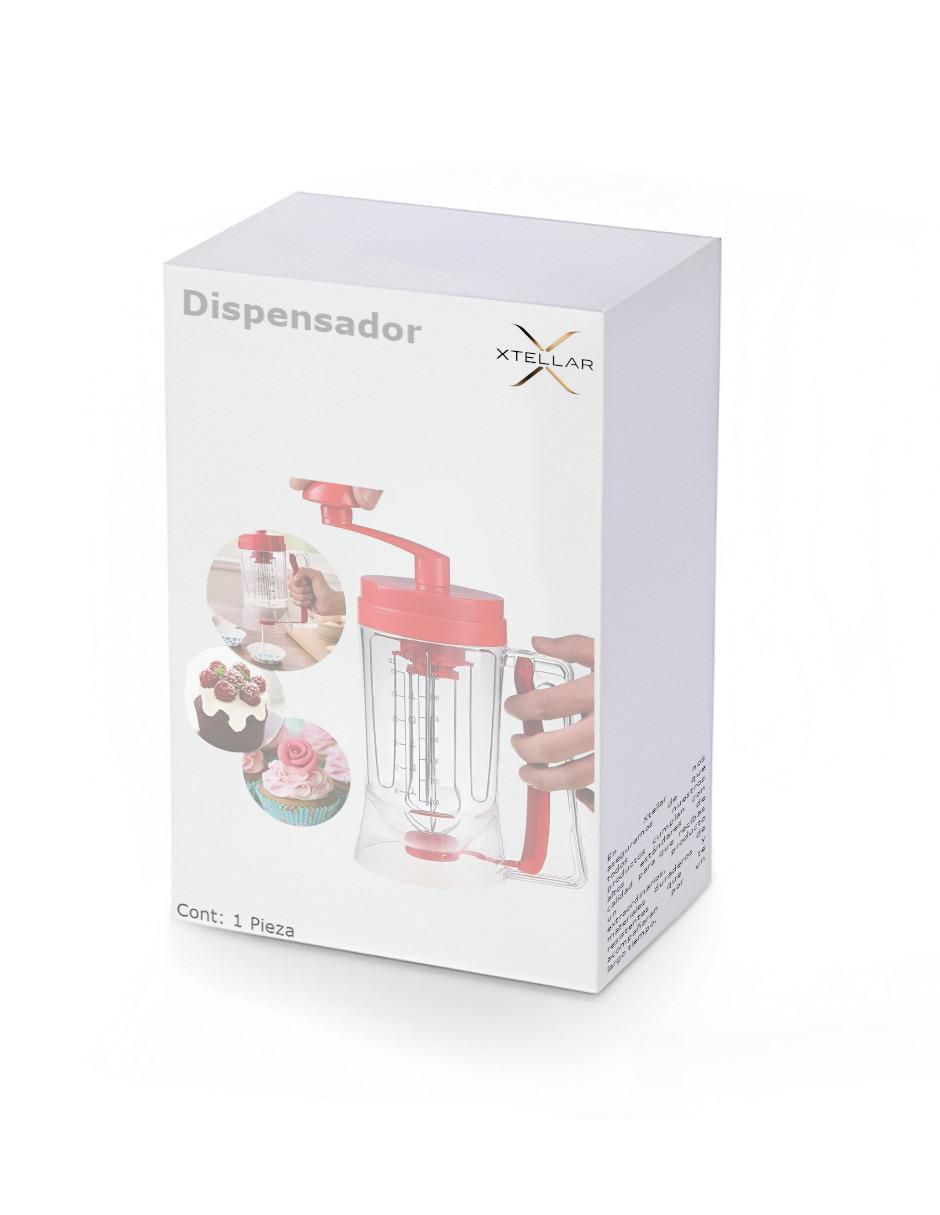 Dispensador de masa de plástico Dispensador de masa de plástico