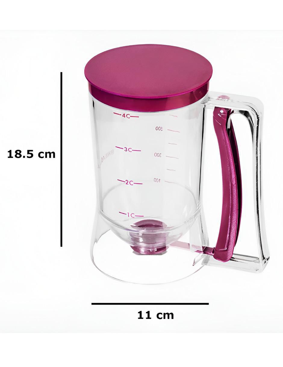 Dispensador de masa Xtellar de plástico
