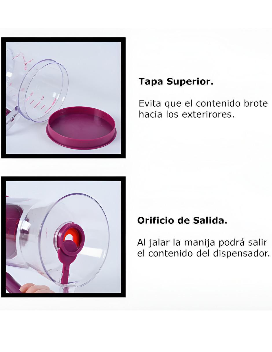 Dispensador de masa Xtellar de plástico