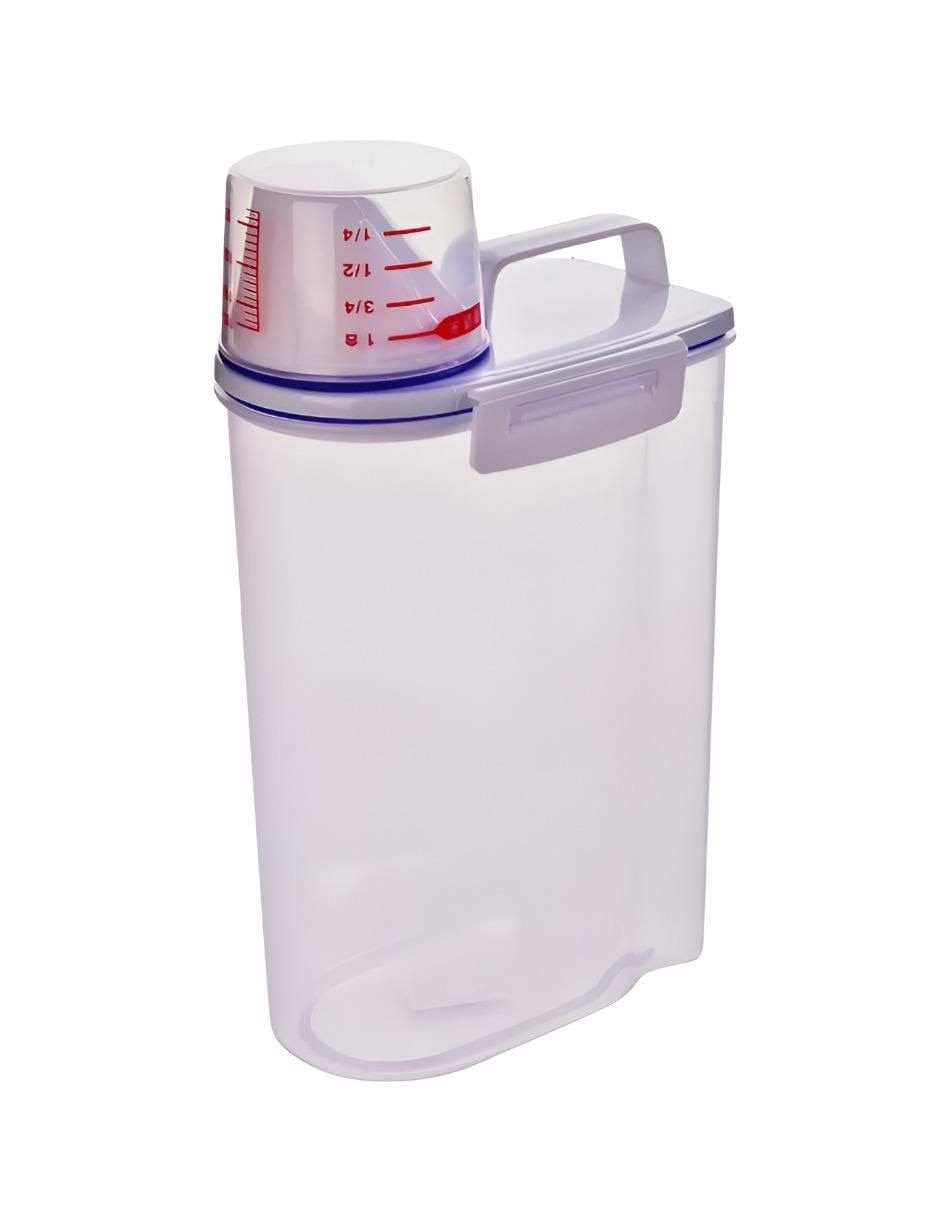 Dispensador de cereal de plástico 1