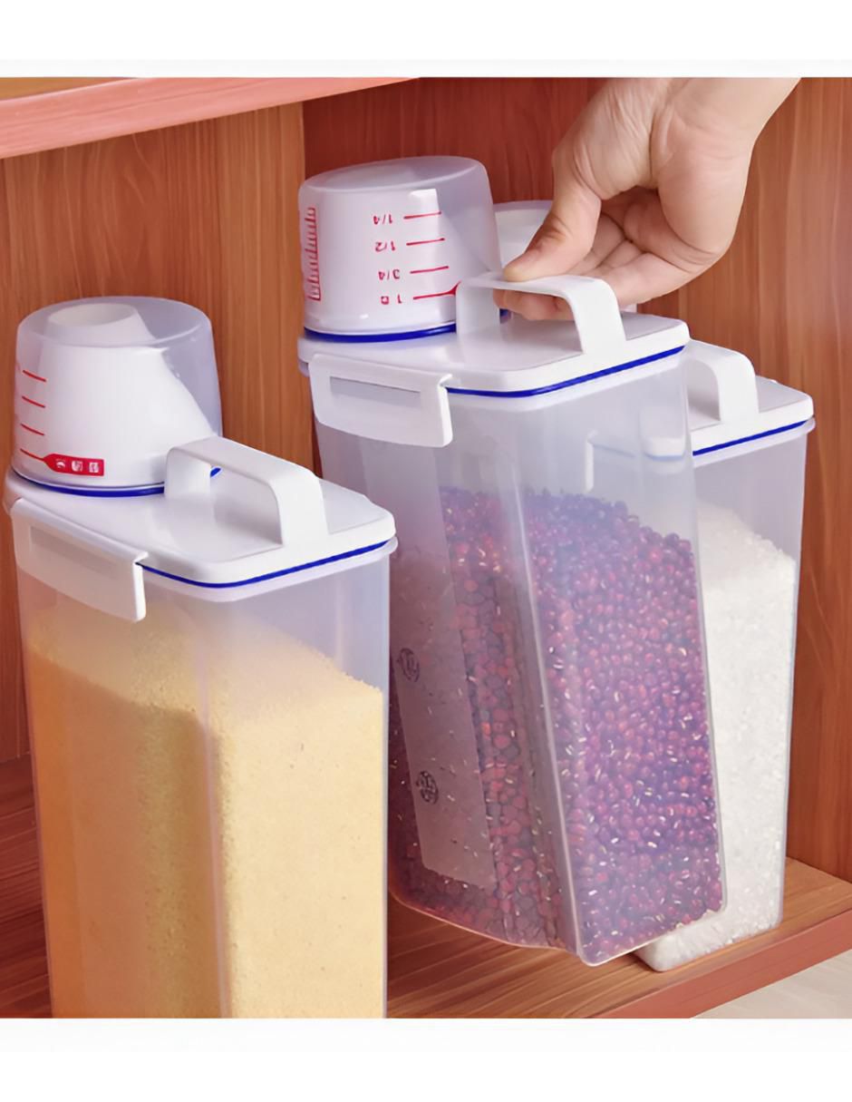 Dispensador de cereal de plástico 2