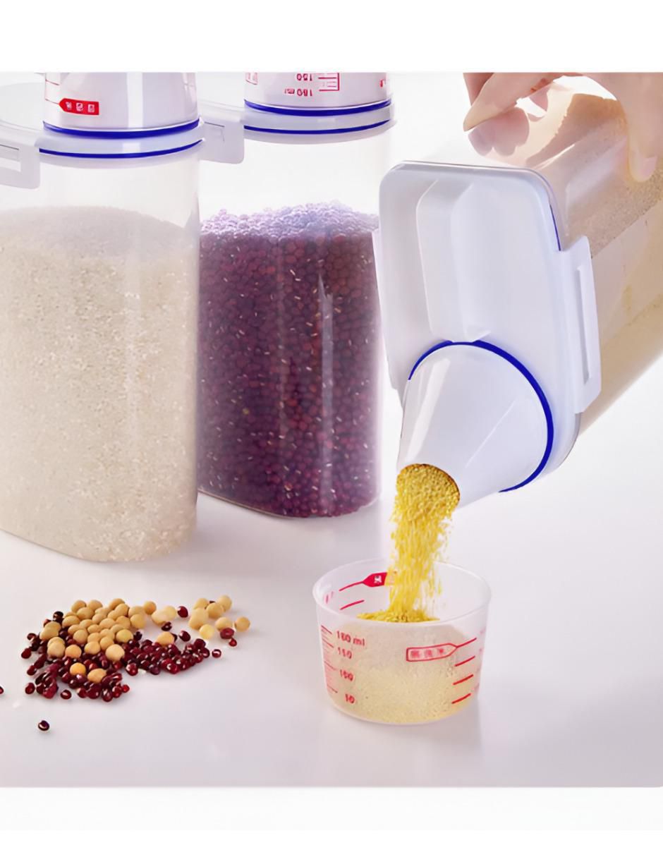 Dispensador de cereal de plástico 3