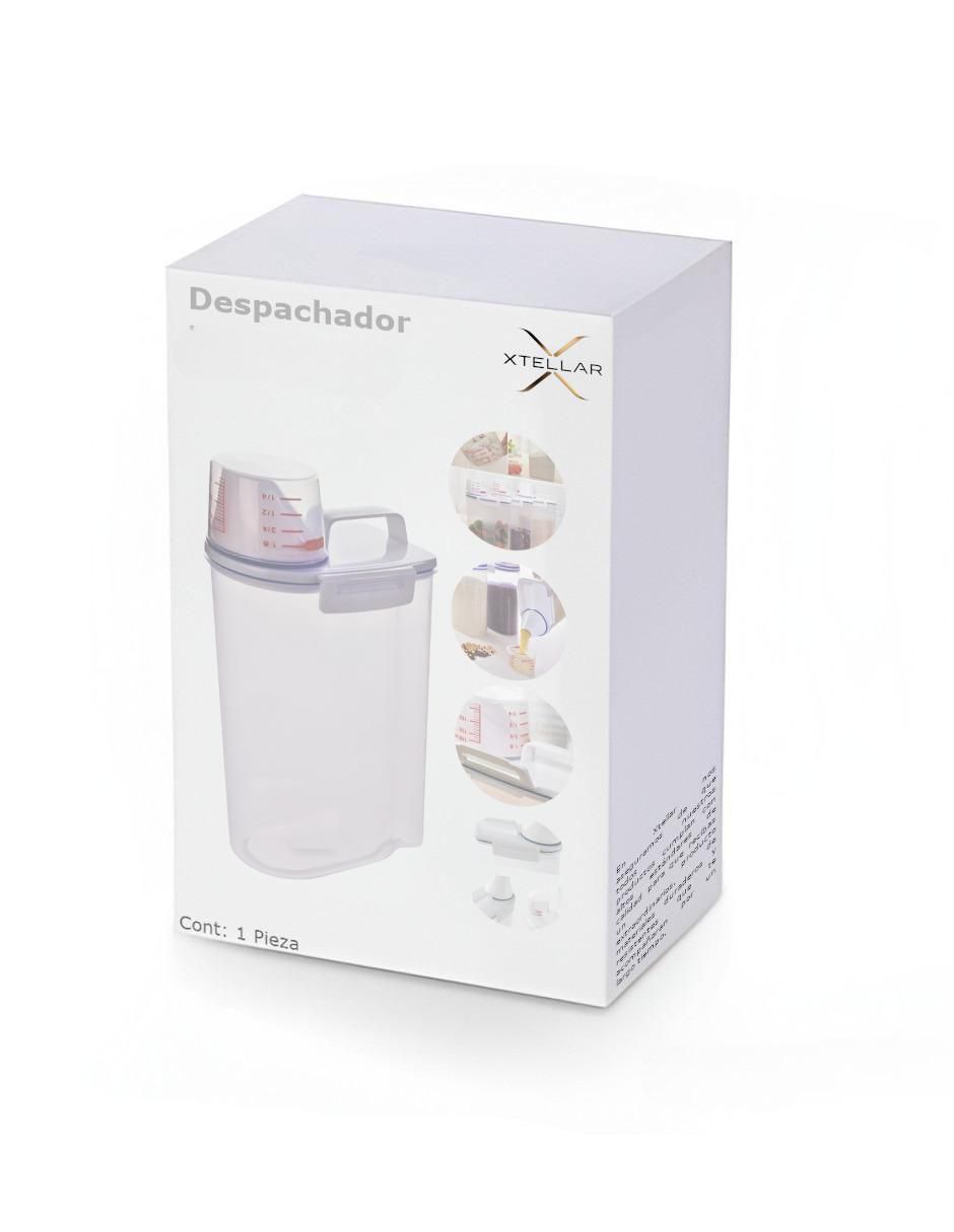 Dispensador de cereal de plástico Dispensador de cereal de plástico