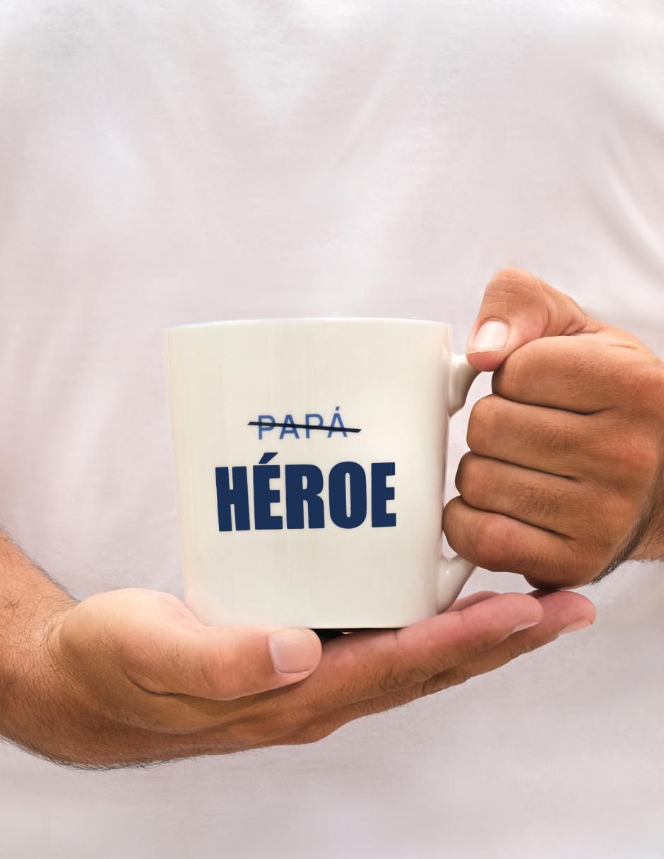 Taza térmica Dad Héroe 2
