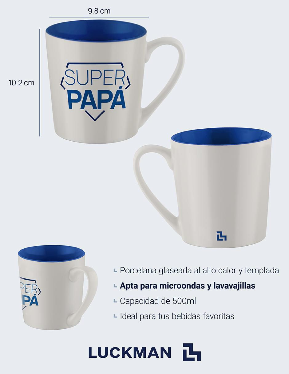Taza térmica Dad Súper 6