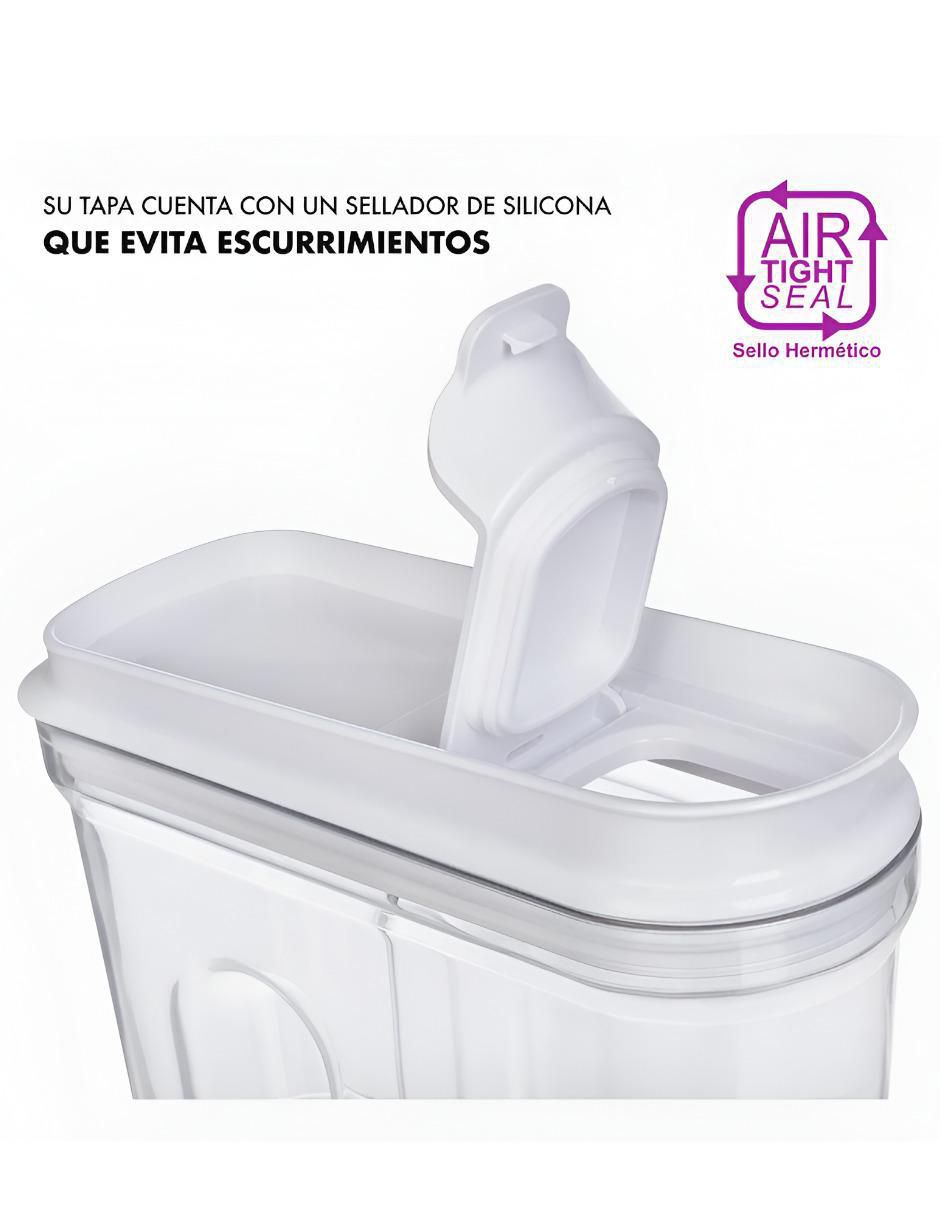 Set dispensador de cereal Xtellar de plástico
