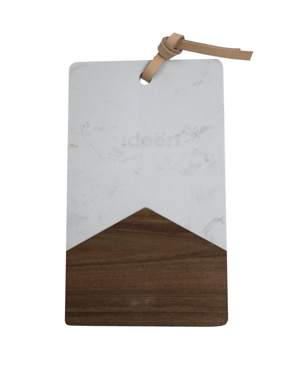 Tabla para picar Skärbräda de madera y mármol Tabla para picar Skärbräda de madera y mármol