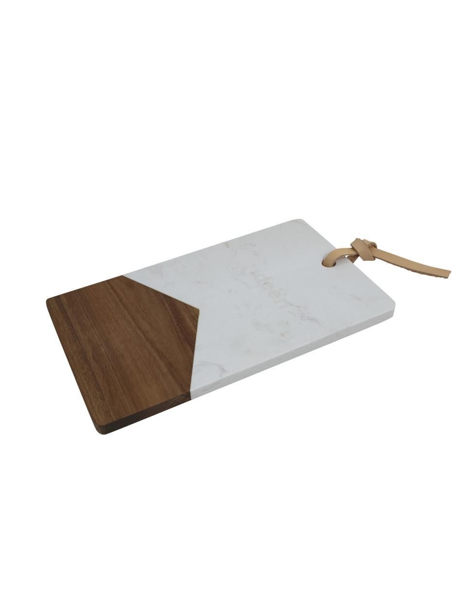 Tabla para picar Skärbräda de madera y mármol