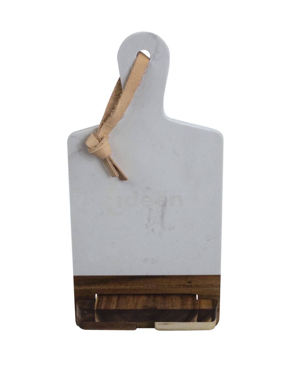Tabla para picar Skärbräda de madera y mármol