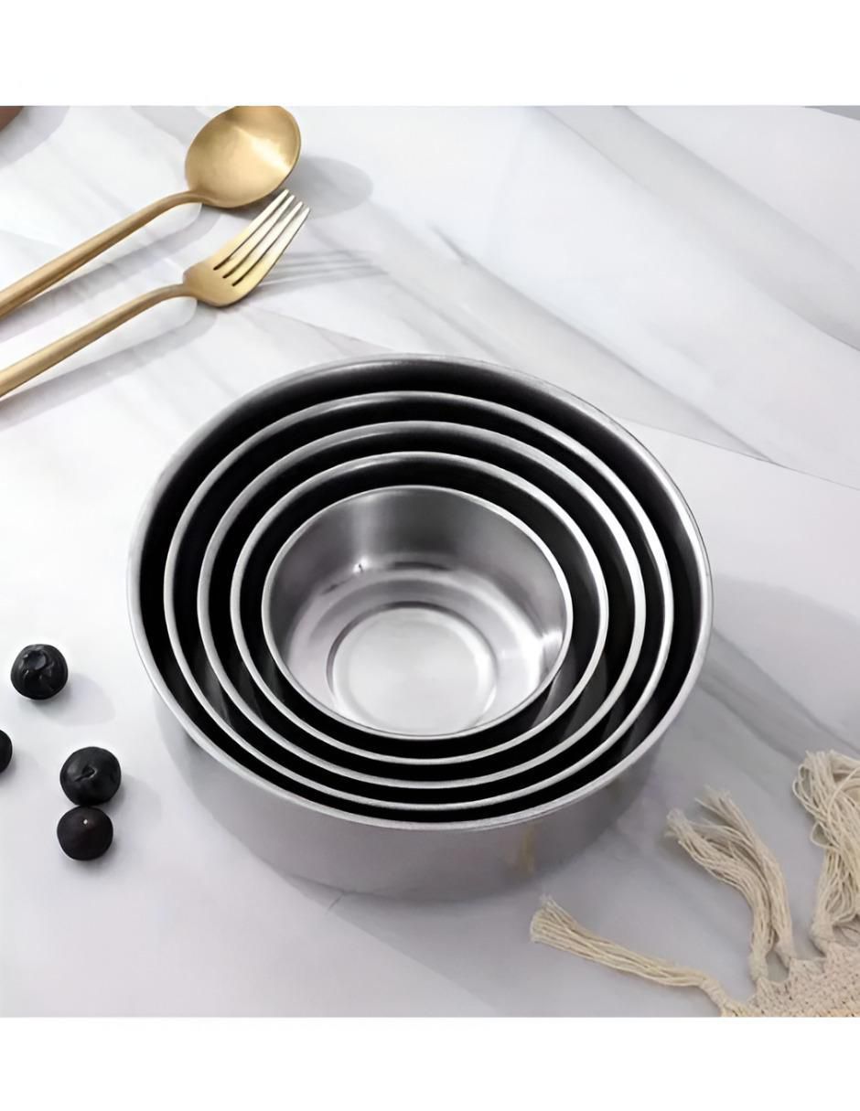Set conservador de alimentos de acero inoxidable hermético