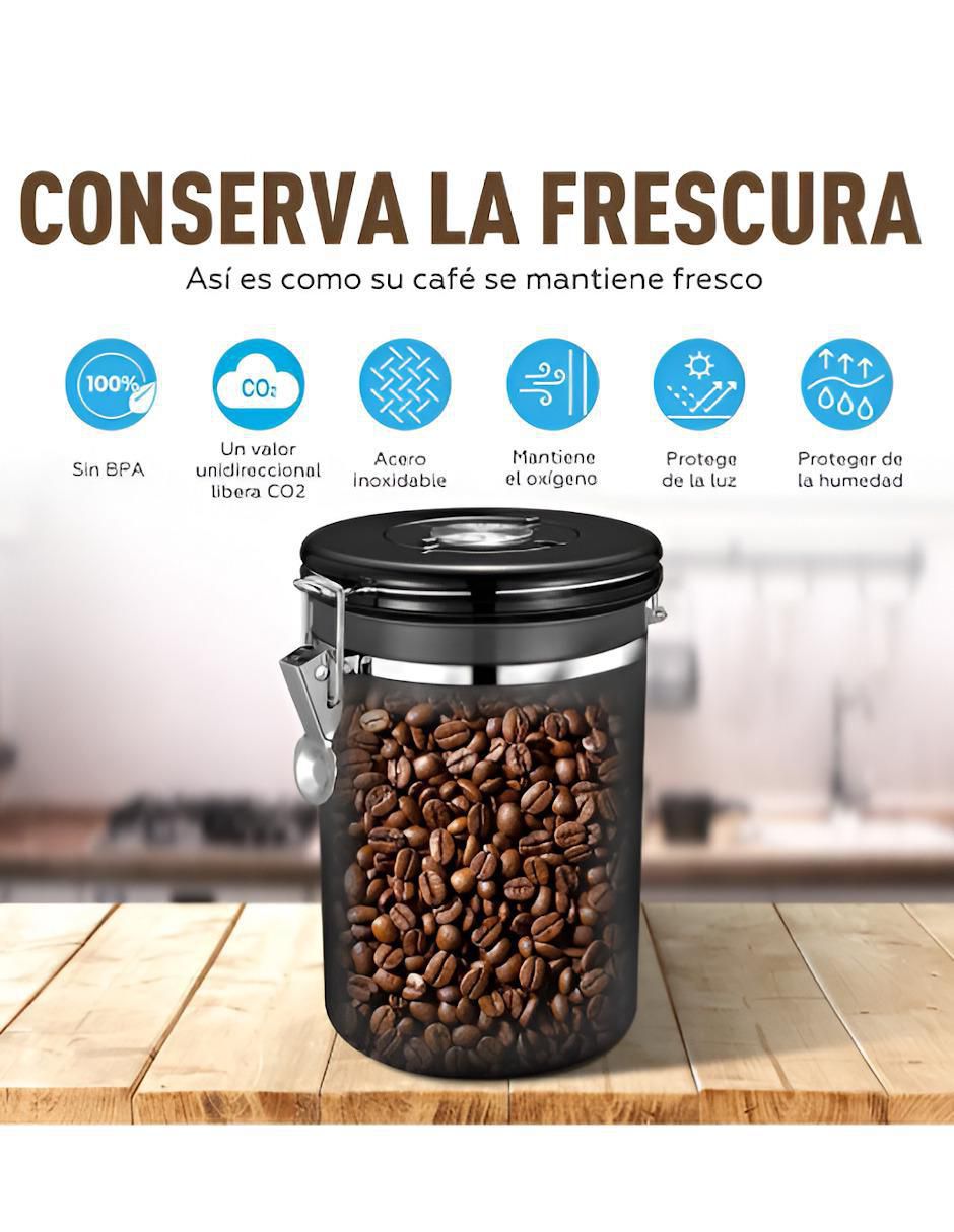 Contenedor de acero inoxidable