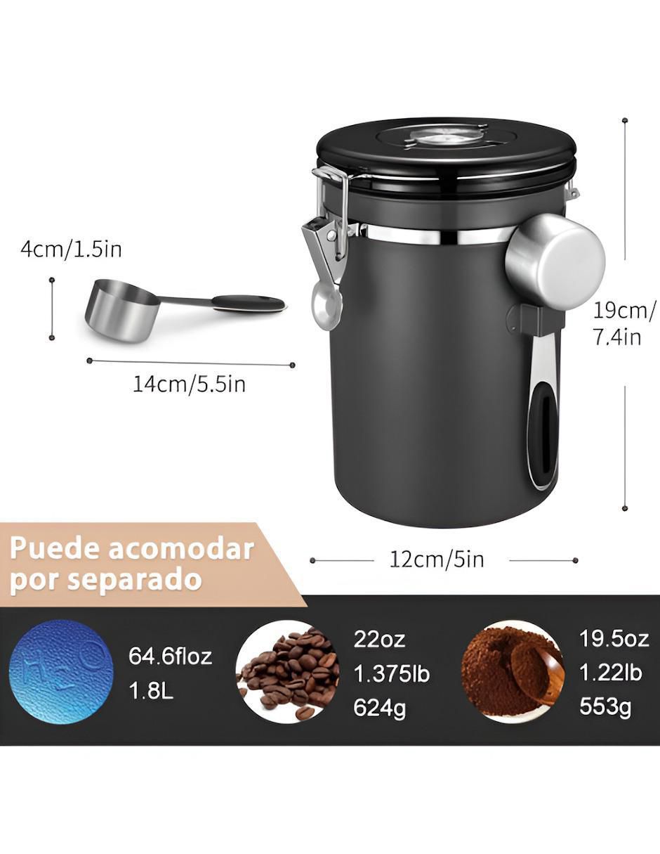 Contenedor de acero inoxidable 5