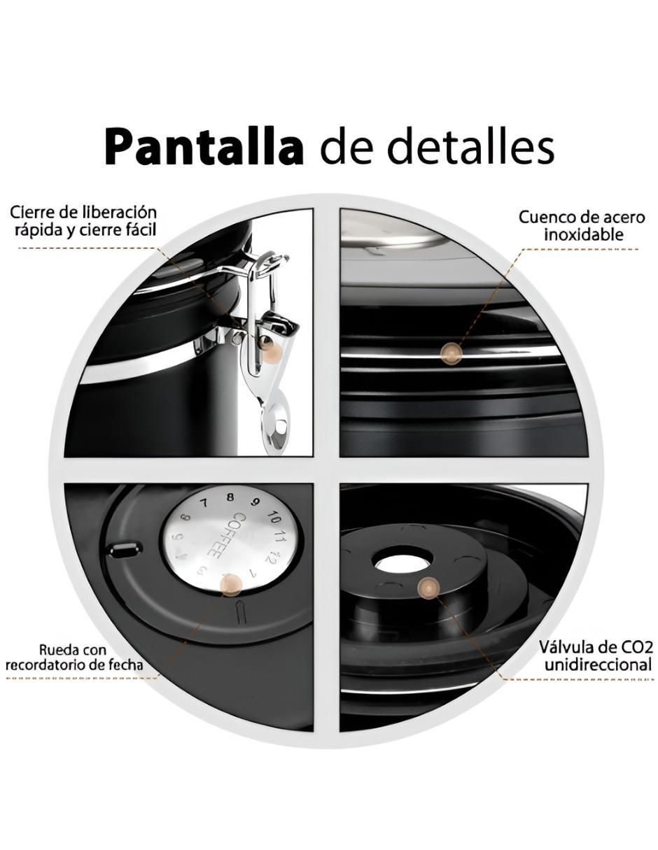 Contenedor de acero inoxidable