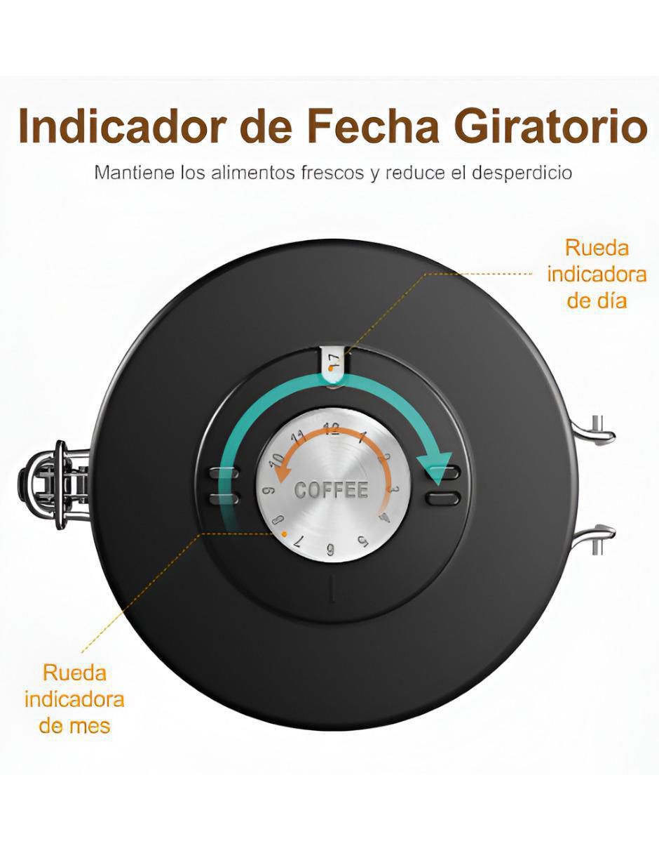 Contenedor de acero inoxidable