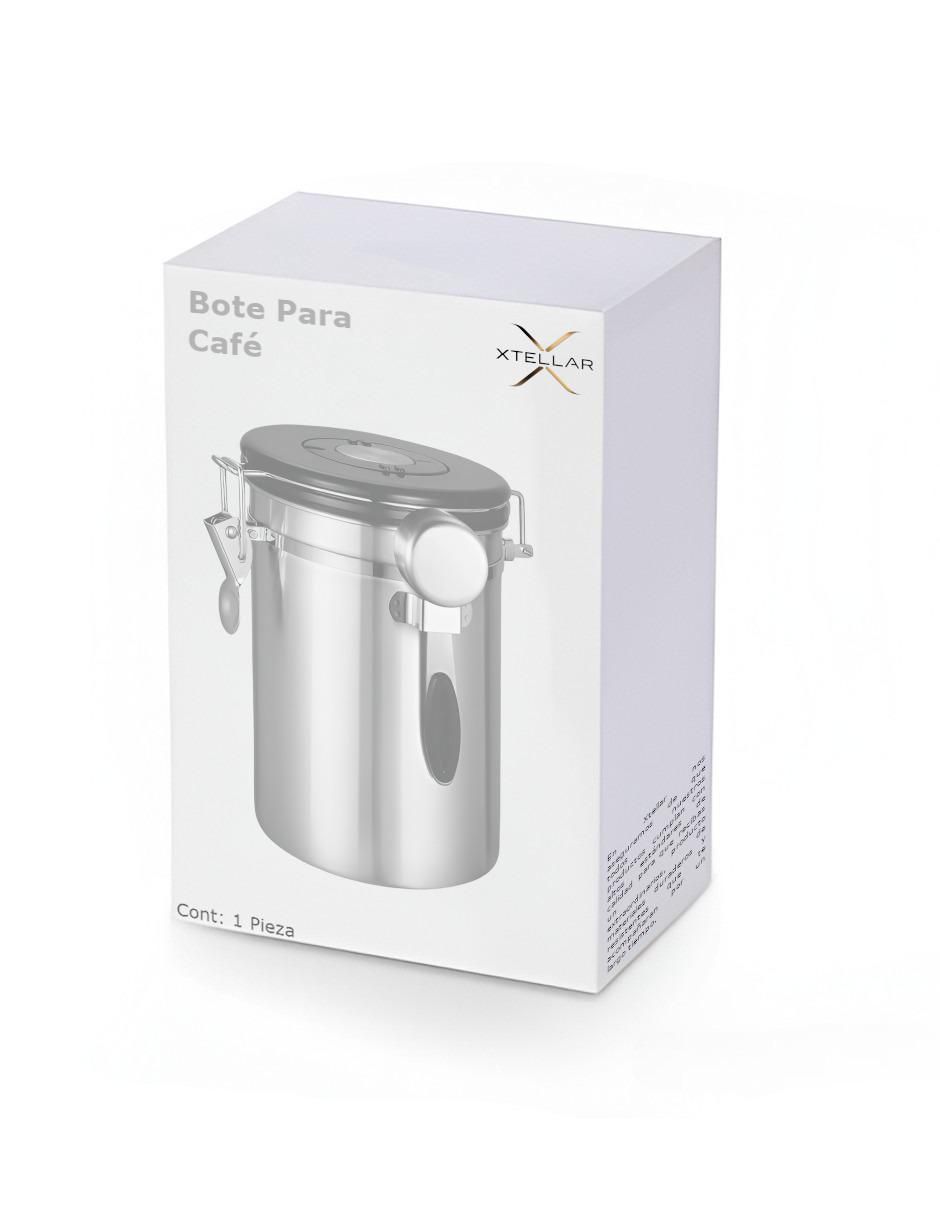 Contenedor de acero inoxidable