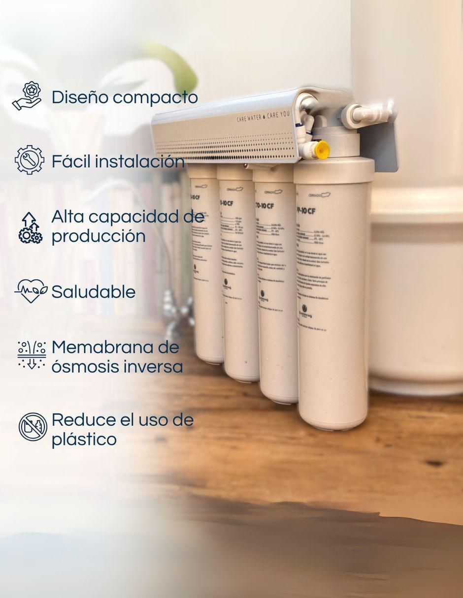 Filtro purificador de agua BSF-RO4SUC