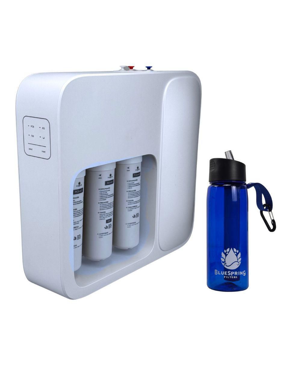 Filtro purificador de agua Blue Spring BSF-MRO5SUC