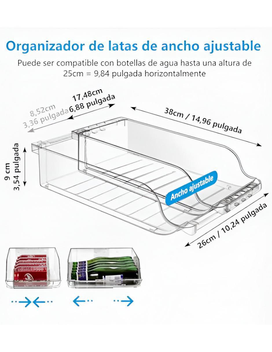 Organizador para refrigerador 5
